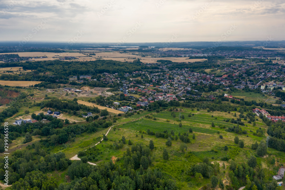 osiedla domki bloki Polska Bytom 