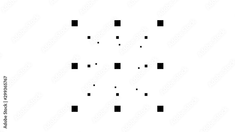Rubiks Cube Animation of Rotating Axes