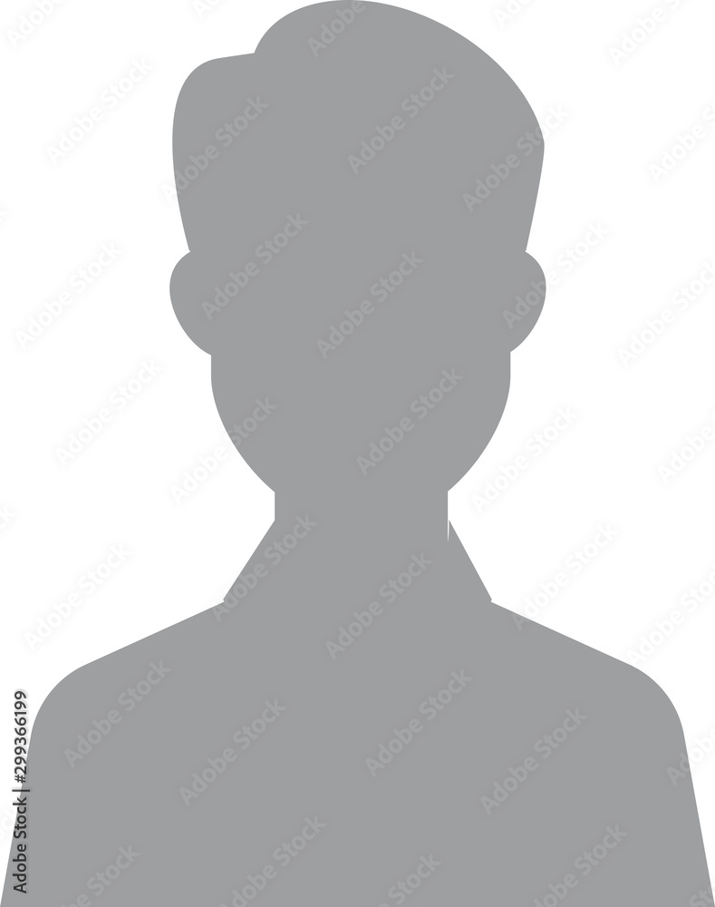 Default avatar profile icon. Grey photo placeholder. Hand drawn, modern, man avatar profile icon (or portrait icon). User flat avatar icon, sign, profile male symbol. Default avatar profile icon. Grey photo placeholder. Hand drawn, modern, man avatar profile icon (or portrait icon). User flat avatar icon, sign, profile male symbol.