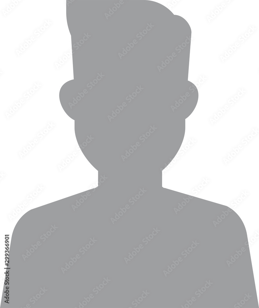 Default avatar profile icon. Grey photo placeholder. Hand drawn, modern, man avatar profile icon (or portrait icon). User flat avatar icon, sign, profile male symbol. Default avatar profile icon. Grey photo placeholder. Hand drawn, modern, man avatar profile icon (or portrait icon). User flat avatar icon, sign, profile male symbol.