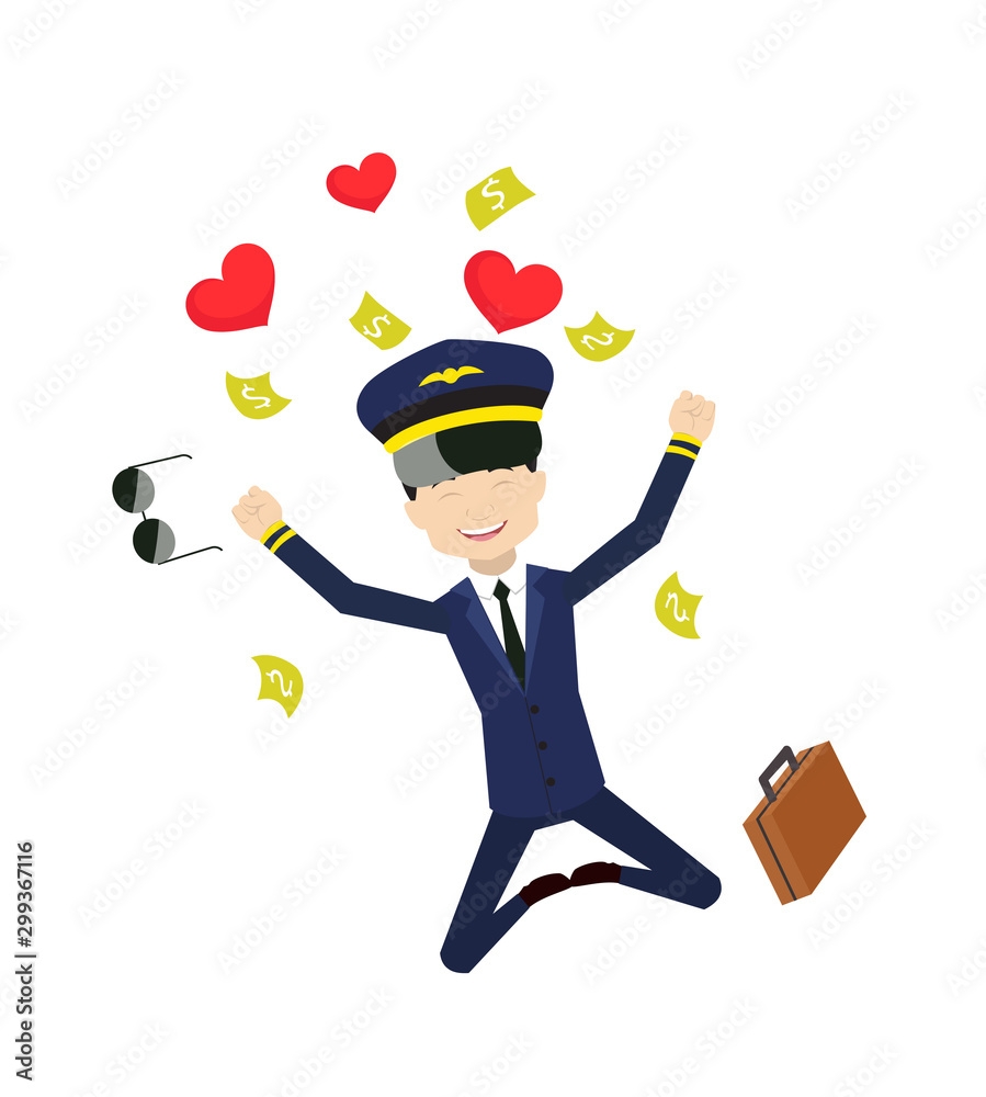 Pilot - Jumping with Hearts and Money