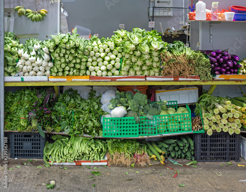 Vegetable Market Stall