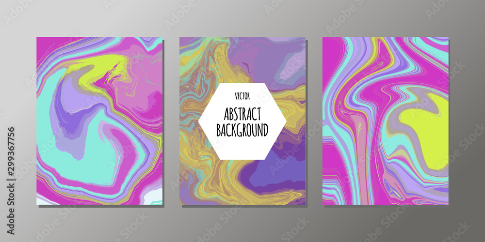Vector abstract background  marble texture