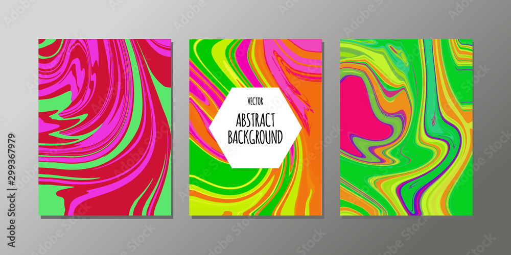 Obraz premium Vector abstract background marble texture