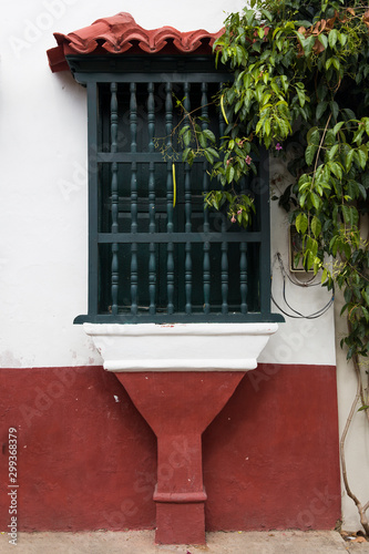 Typical Latin American colo...