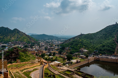 A view from Amer fort, Jaipur