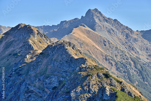 Tatra Mountains - the most beautiful mountains in Poland.	