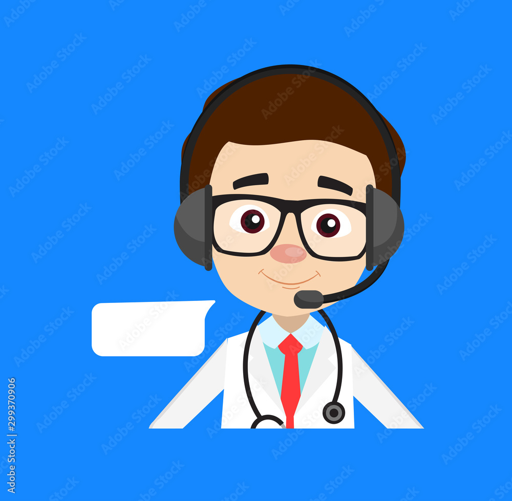Professional Doctor - Providing a Customer Service Professional Doctor - Providing a Customer Service