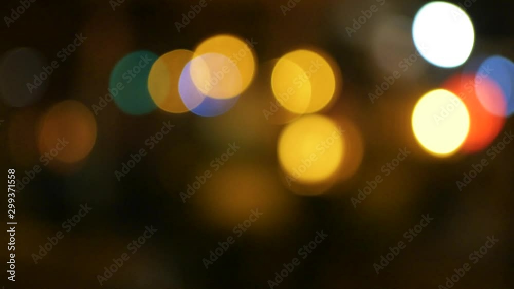 Playing with colours and light