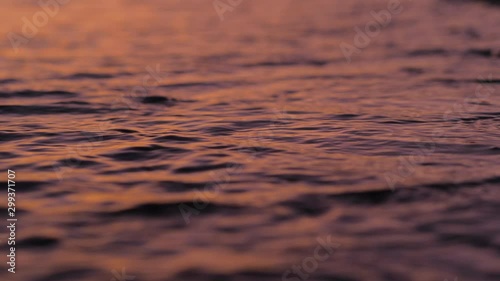 enjoy a peaceful evening with a beautiful sunset on the beach