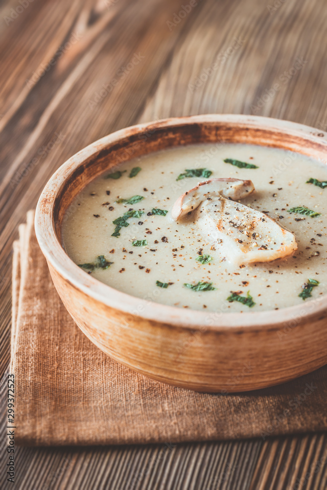 Creamy mushroom soup Creamy mushroom soup