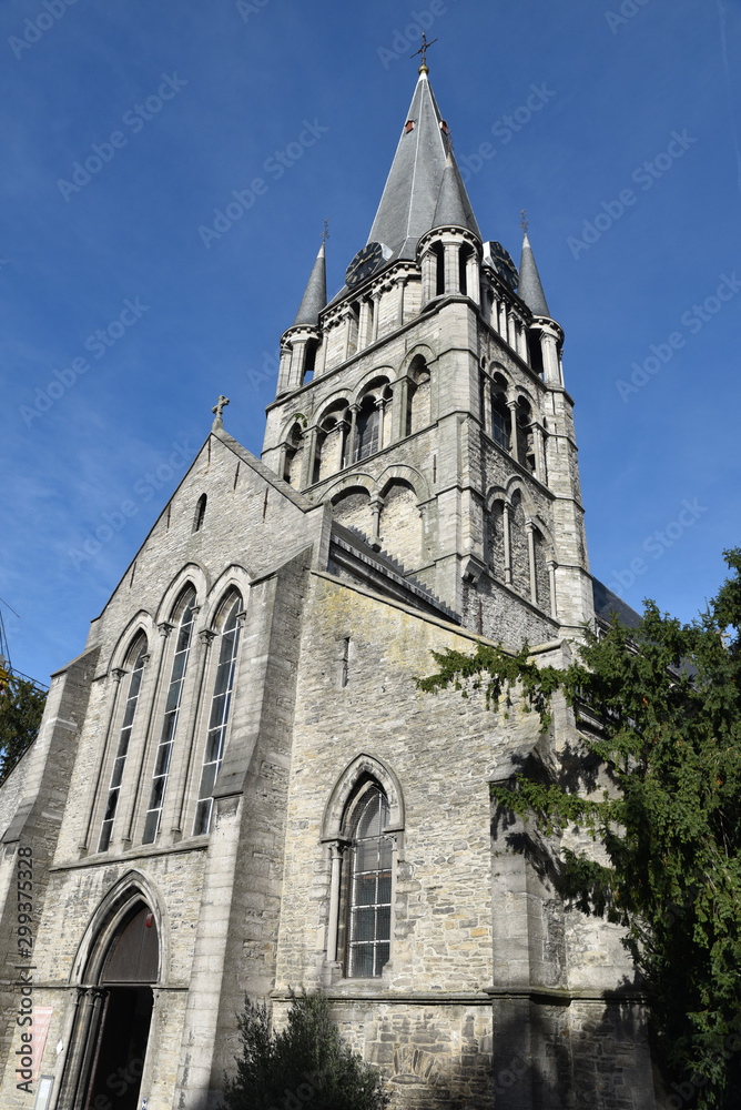 Eglise Saint-Jacques à Tournai, Belgique