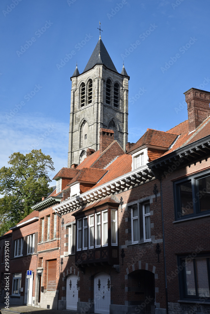 Eglise Saint-Nicolas à Tournai, Belgique
