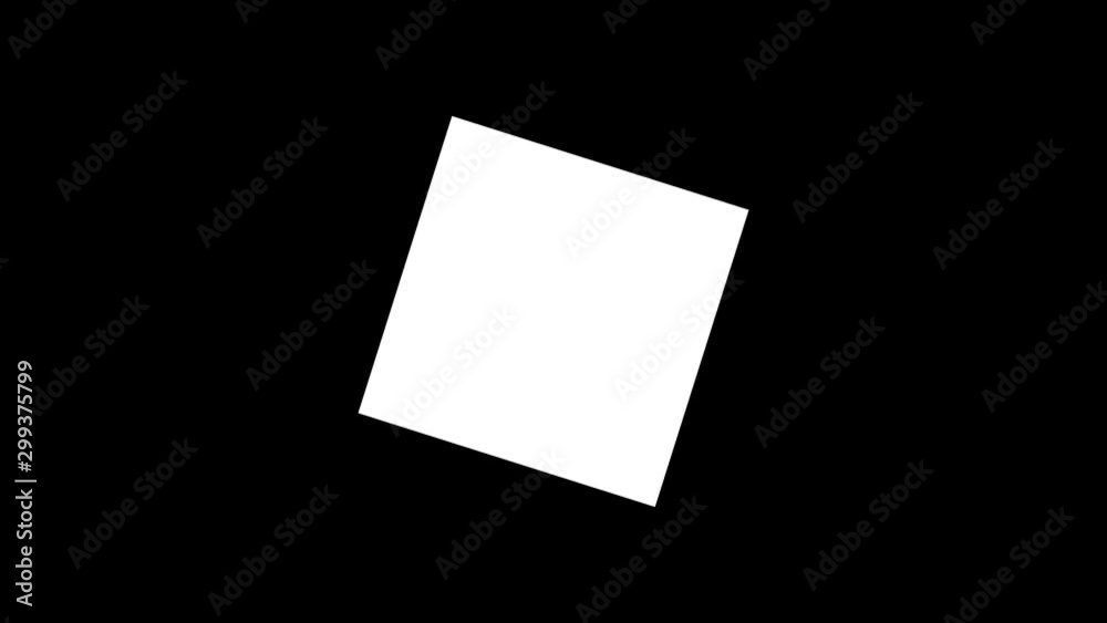 Mask of Square Spinning With Quadratic Easing Mask of Square Spinning With Quadratic Easing