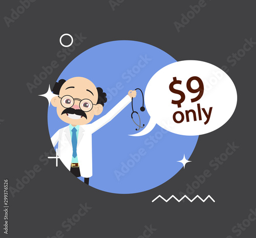 Psychiatrist - with price