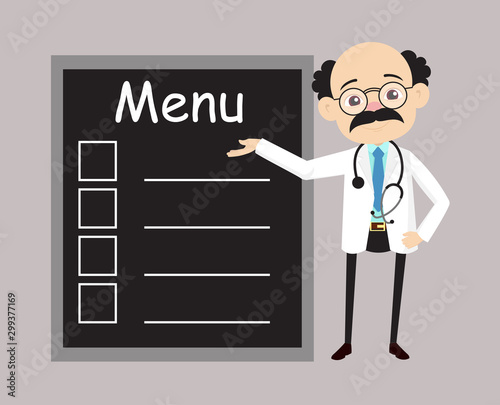 Psychiatrist - Presenting Menu List