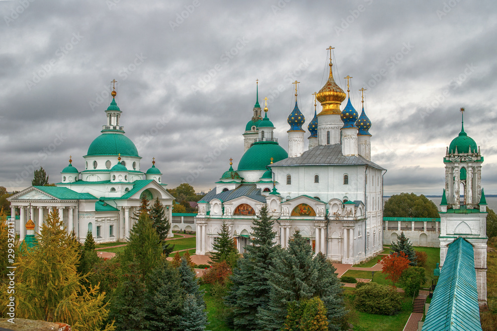 Spaso-Yakovlevsky Dimitriev monastery in Rostov the Great. Russia. Spaso-Yakovlevsky Dimitriev monastery in Rostov the Great. Russia.