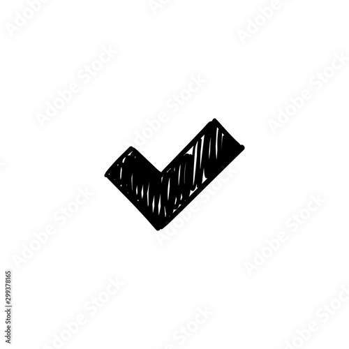 Free Download checkmark doodle 7 1 - GFXLoad