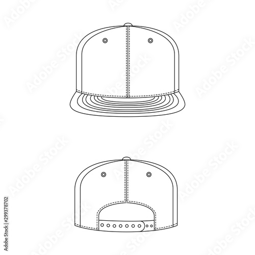 Gorra mockup