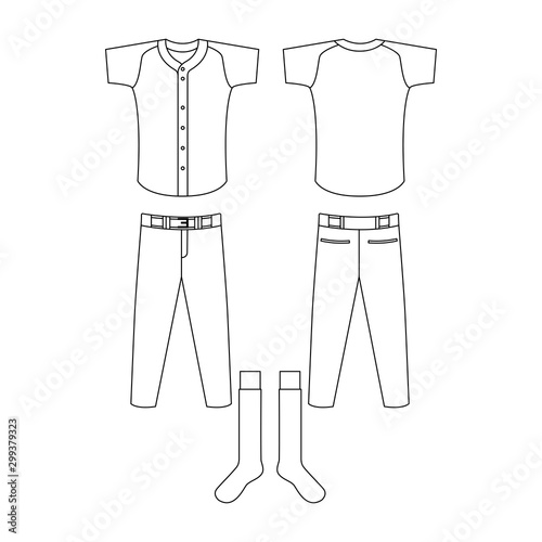 Uniforme de baseball