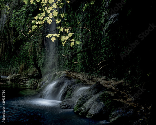 waterfall turky  turkiet
