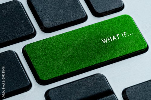 What If on Keyboard