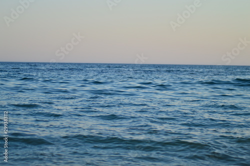 sea waves on the beach