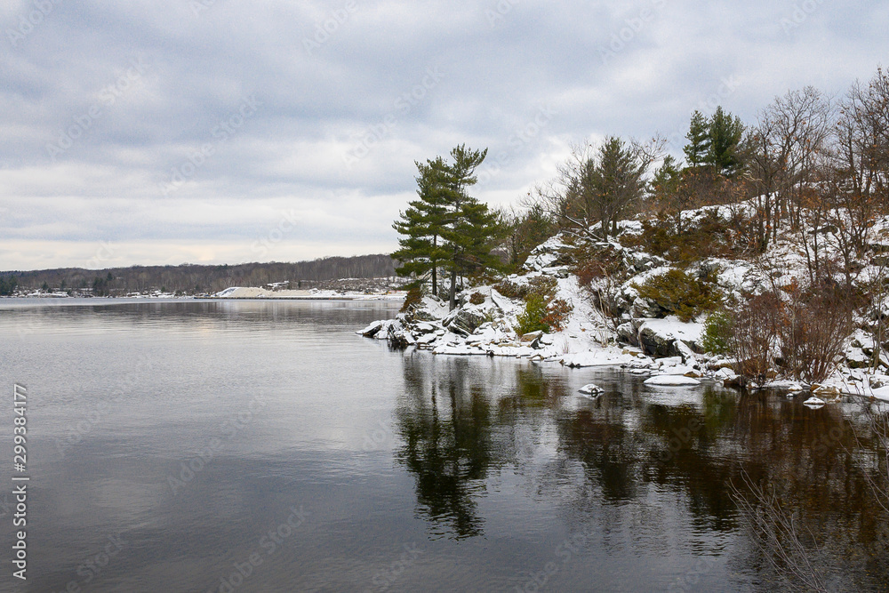 Fototapeta premium Canada in winter time
