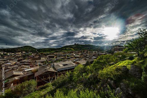 Shangri-La Altstadt Yunnan China Deqen Zhongdian photo