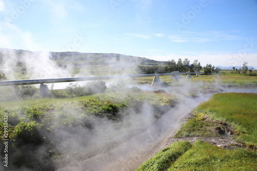 Hot Spring in Iceland