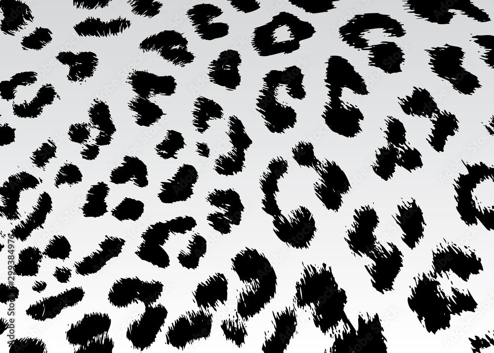 Print background texture leopard snow jaguar pattern
