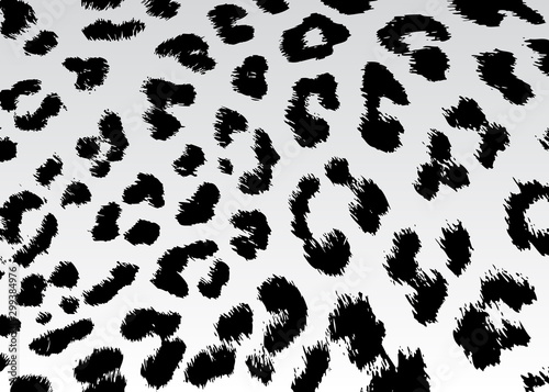 Print background texture leopard snow jaguar pattern