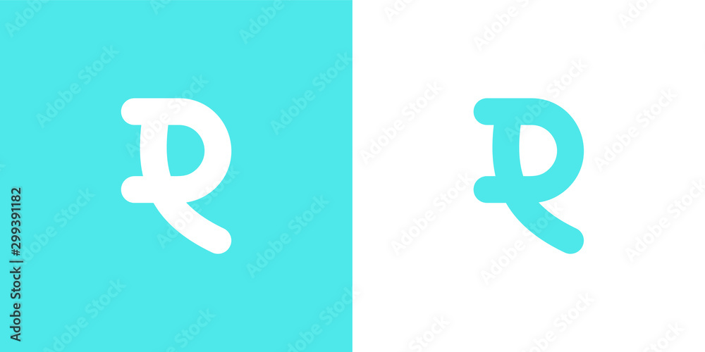 Letter r logo icon design template elements Letter r logo icon design template elements