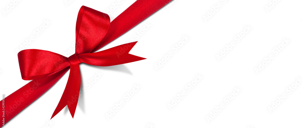 Schleife für Weihnachten Schleife für Weihnachten