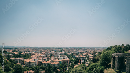 panoramic view of florence italy