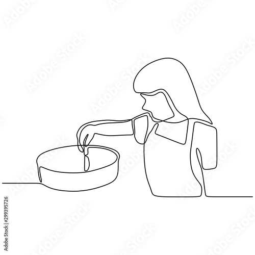continuous one line drawing...