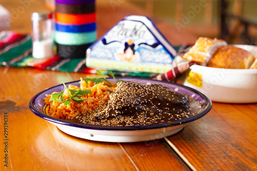 Mexican food - mole