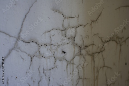 cracked wall background photo