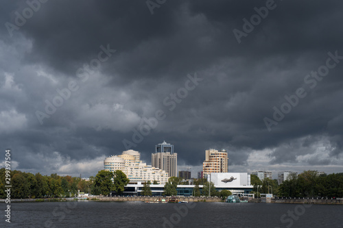 Storm clouds, Ekaterinburg, Екатеринбург © Игорь Заузолков