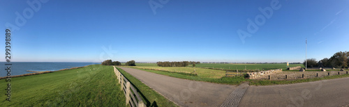 Panorama from around Rode Klif in Warns