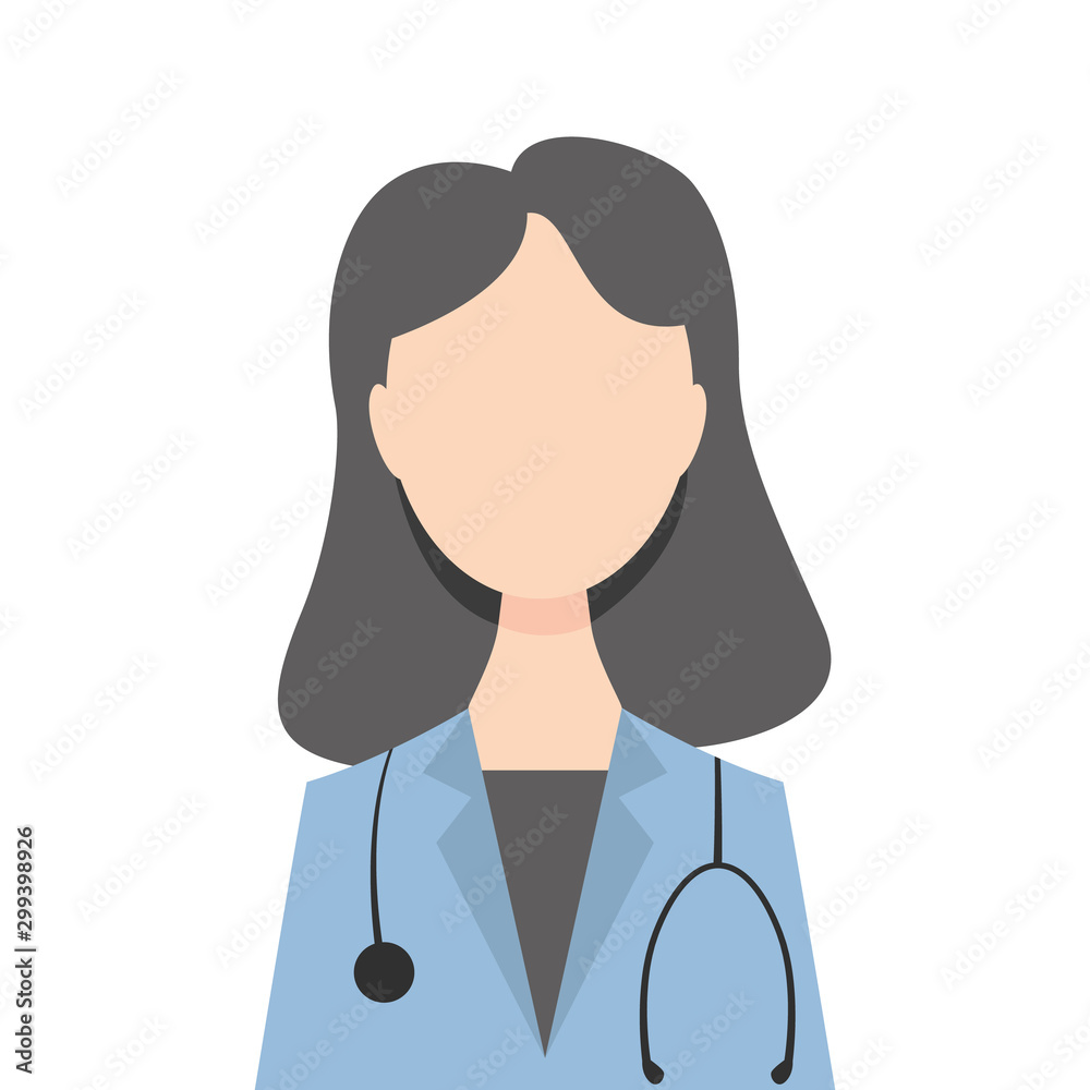 Modern vector illustration of Online female medical support. Concept of woman hygiene. Medical Service Online for Patients