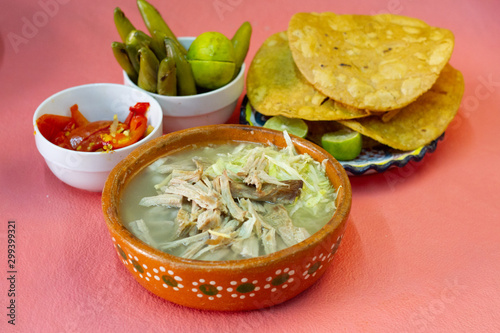 Mexican food - pozole