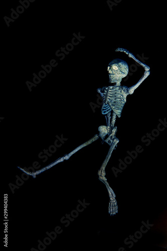 Dancing Skeleton X ray
