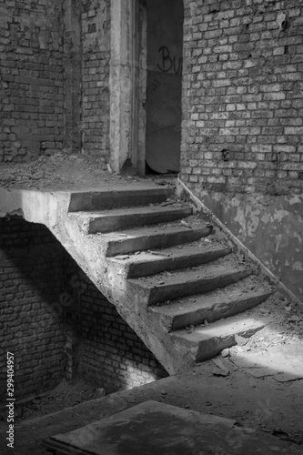abandoned places - stairs