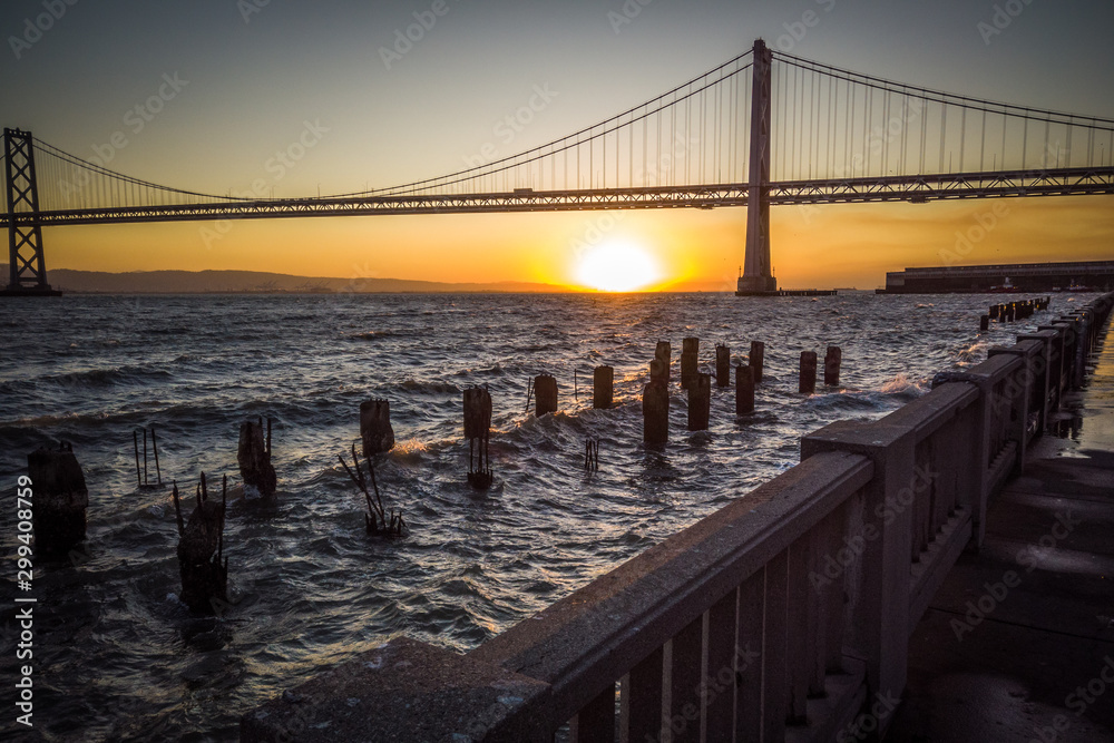 Fototapeta premium Morning has arrived