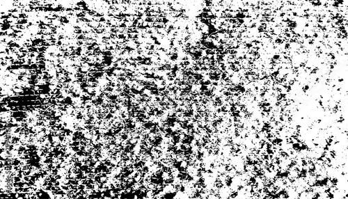 Distressed overlay texture of rough surface, textile, woven fabric . Grunge background. One color graphic resource.