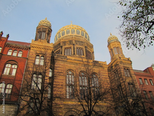 New Synagogue Centrum Judaicum in Berlin, Germany