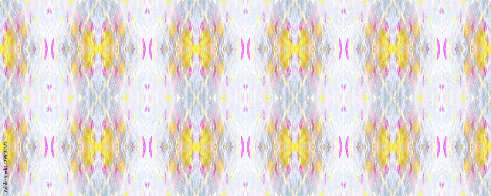 Watercolor Ethnic Design. Watercolor Ethnic Design.