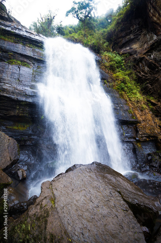 Paisaje Colombia Cascada