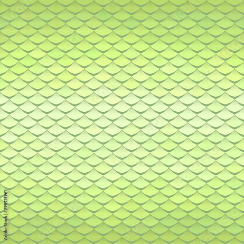 Abstract scale pattern. Roof tiles background.